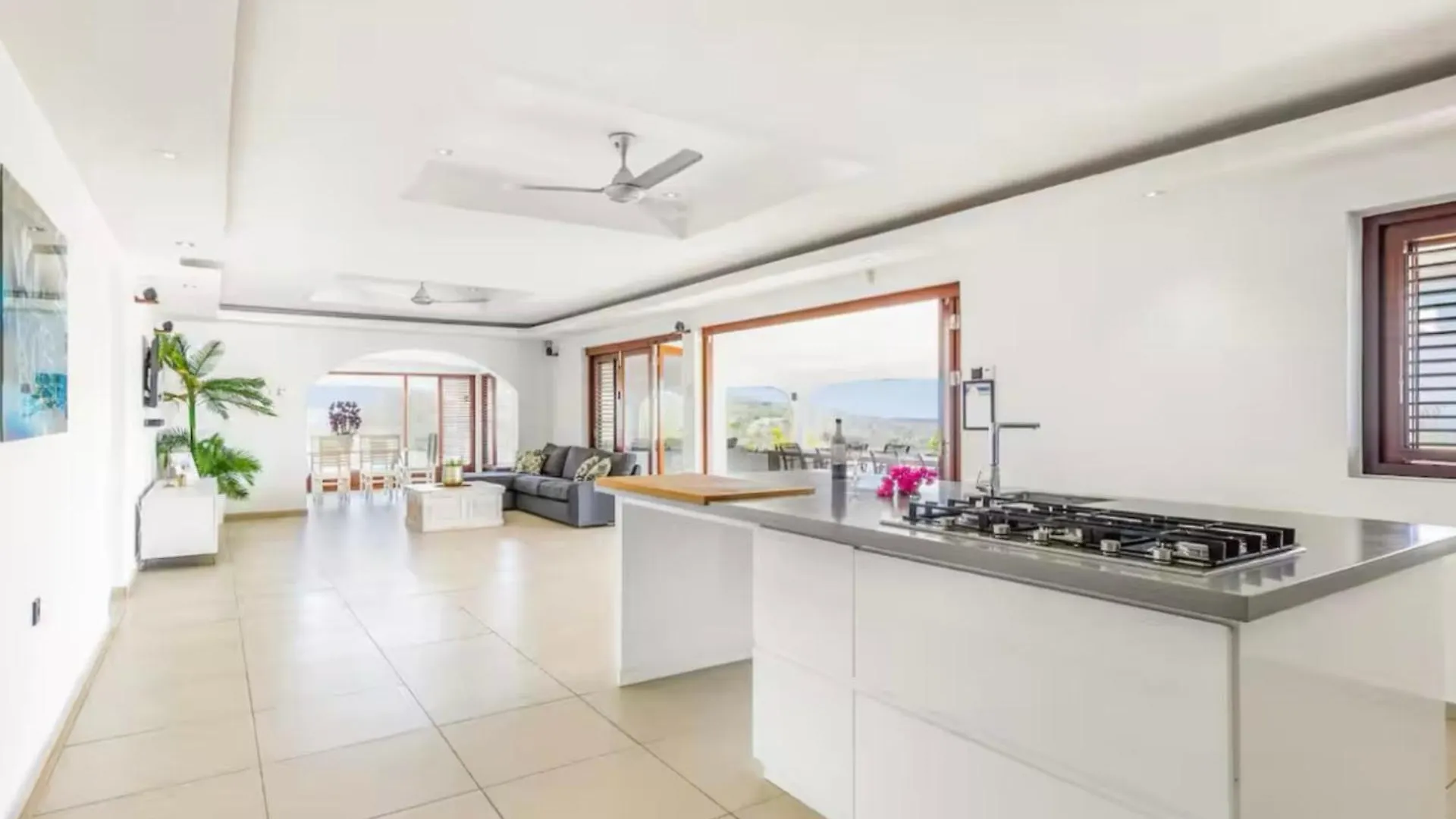 Beautiful Villa In Willemstad, Curazao Soto